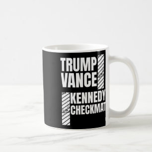 Mug Trump Vance Kennedy Échec et mat Élection Républic