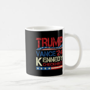 Mug Trump Vance Kennedy Échec et mat Élection Républic