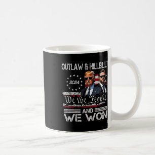 Mug Trump Vance Nous avons gagné Jour d'investiture 20