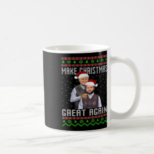 Mug Trump Vance T-shirts Frères rendent Noël de nouvea