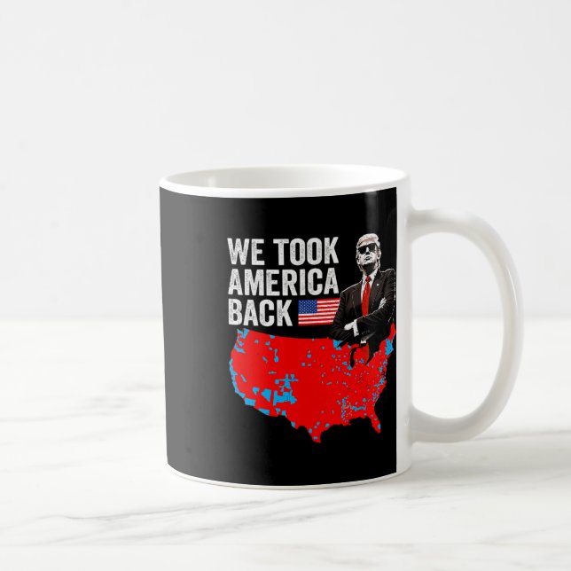 Mug Trump We Took America Ck - Daddy's Home Take Ameri (Droite)