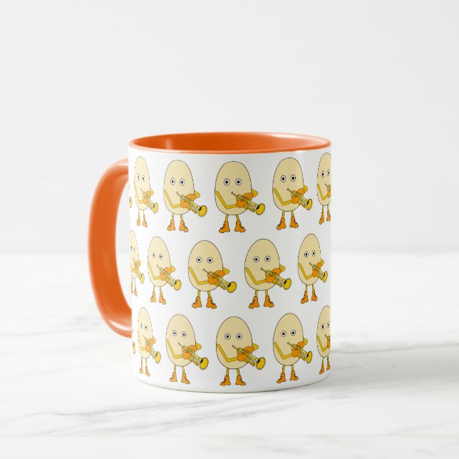 Mug Trumpet Egghead (Devant gauche)
