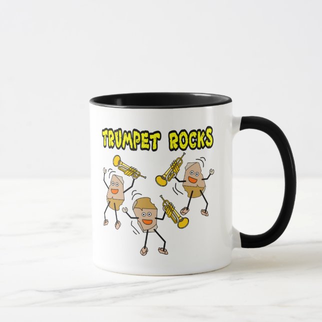 Mug Trumpet Rocks (Droite)