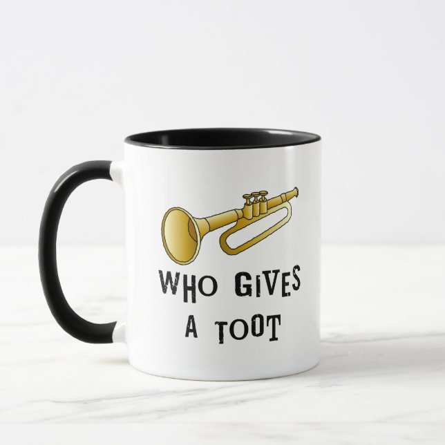 Mug Trumpet Toot (Gauche)