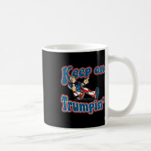 Mug Trumpin Trump pour le président 2024