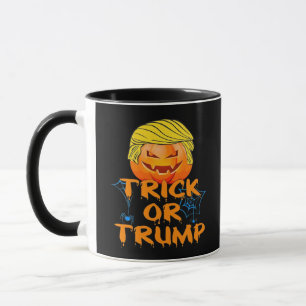 Mug Trumpkin Drôle Design Pour Halloween