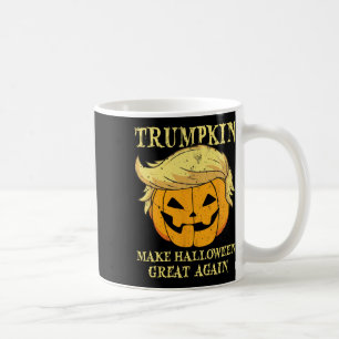 Mug Trumpkin vintage Rendre Halloween super à nouveau