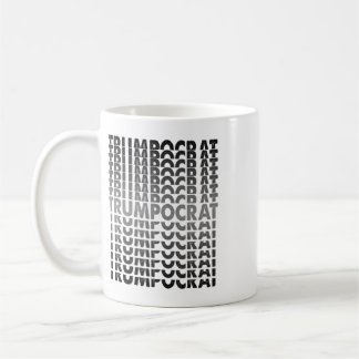 Mug Trumpocrate Trump-ocrate