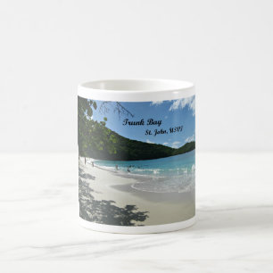 Mug Trunk Bay, St. John U.S. Virgin Island