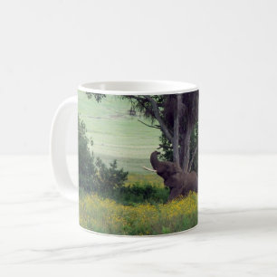 Mug Trunk to the Breeze - Ngorongoro Elephant