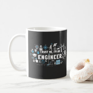 Mug TRUST ME, I'M AN ENGINEER feat Maxwell