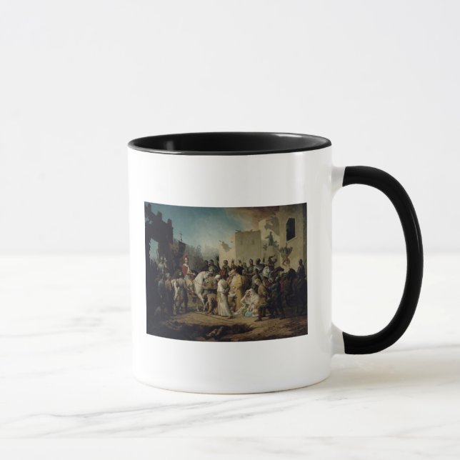 Mug Tsar Ivan IV Kazan de conquête en 1552, 1894 (Droite)