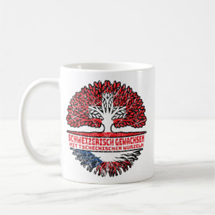 Mug Tschechien Tschechisch Schweizer Schweiz Baum