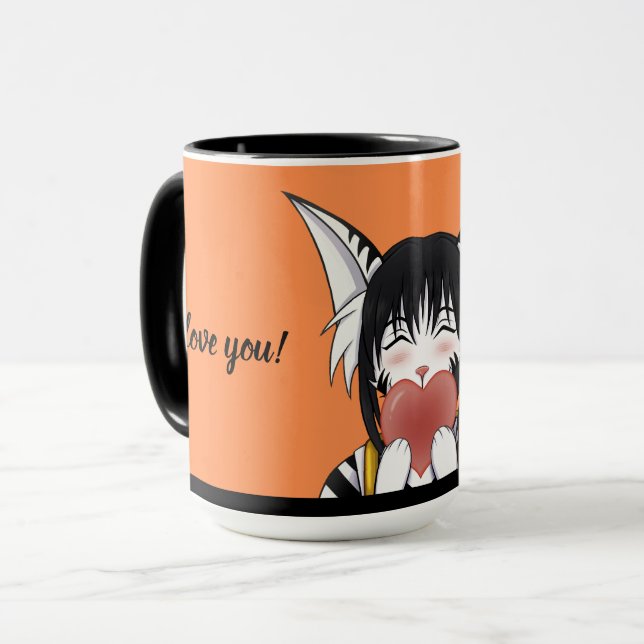 Mug TSDS Agar Amour (Devant gauche)