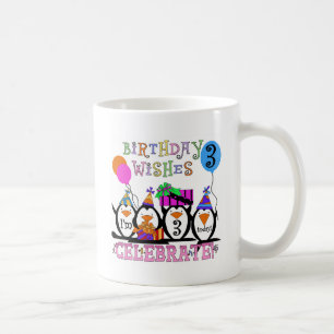 Mug Tshirts et cadeaux d'anniversaire 3ème de Penguins