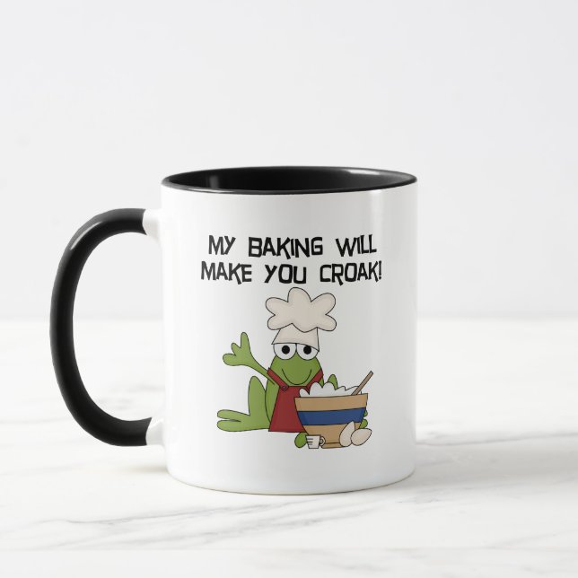 Mug Tshirts et cadeaux Frog Baker (Gauche)