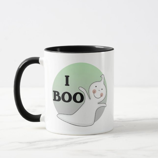 Mug Tshirts et cadeaux Ghoost Boo (Gauche)