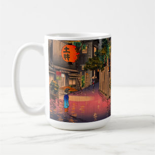 Mug Tsuchiya Koitsu - Soirée à Ushigome