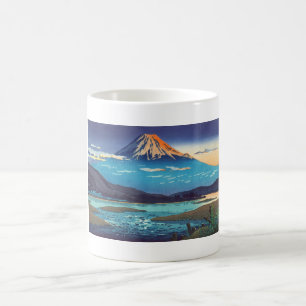 Mug Tsuchiya Koitsu Tokaido paysage Fujikawa art