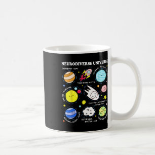 Mug Tsunautisme des enfants Univers neurodivers Neurod