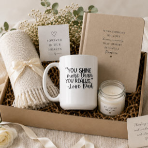 Mug « Tu brilles plus que tu ne le réalises – Avec amo