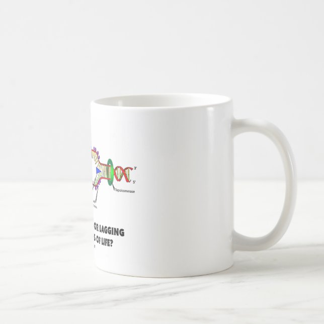 Mug Tu Diriges Ou Te Retardes Dans Les Mains De La Vie (Droite)