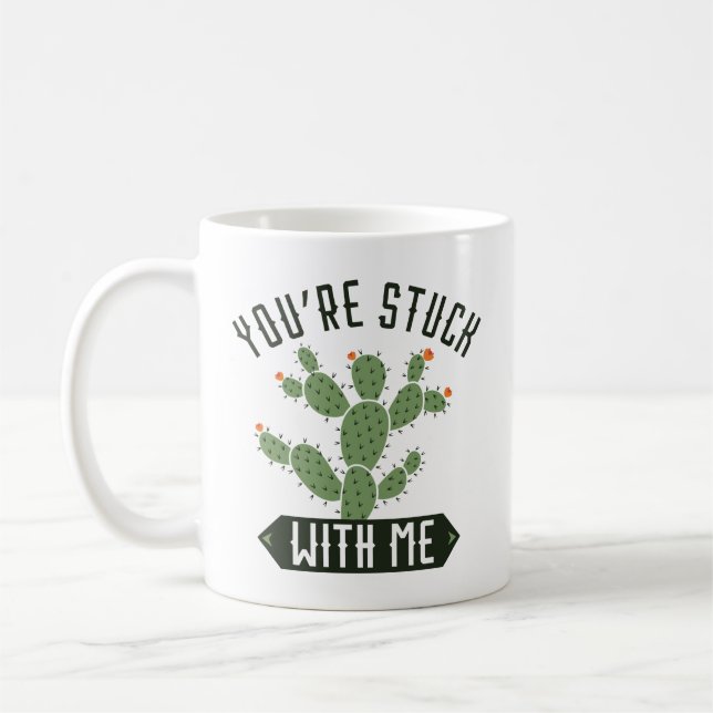 Mug Tu es coincé avec moi (Gauche)