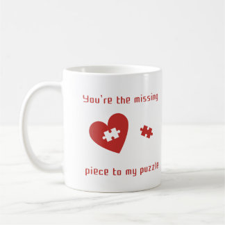 Mug Tu es la pièce manquante de mon puzzle