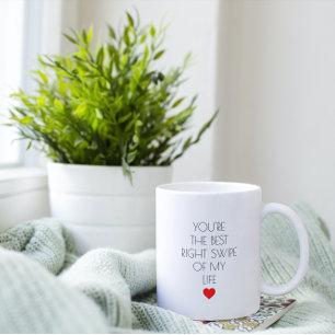 Mug Tu es le meilleur rempart de ma vie Valentine