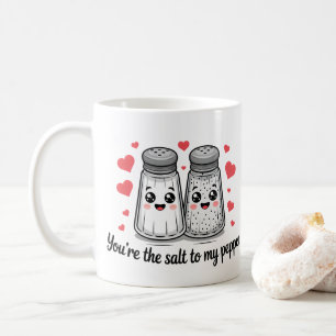 Mug Tu es le sel pour mon poivre