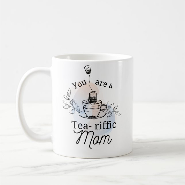 Mug Tu es maman guerrière (Gauche)
