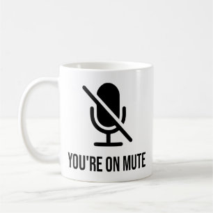 Mug Tu es muet