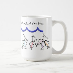 Mug Tu es un grand-père Cool "Reel"/Accroché sur toi
