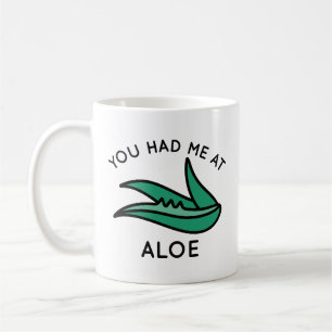 Mug Tu M'As Eu À Aloe