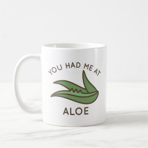 Mug Tu M'As Eu À Aloe