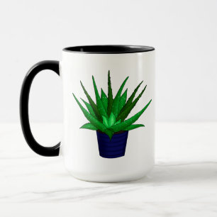 Mug Tu M'As Eu À Aloe   Funny Plante Pun