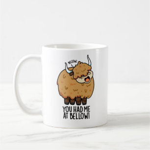 Mug Tu M'As Eu À Bellow Funny Yak Pun