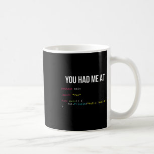 Mug Tu M'as Eu Dès Bonjour Monde Codage Cool Jeux Chri