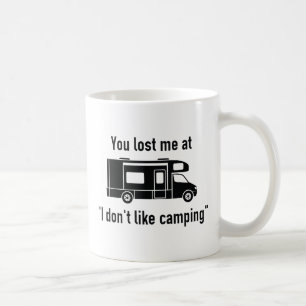 Mug Tu M'as Perdu Au Camping