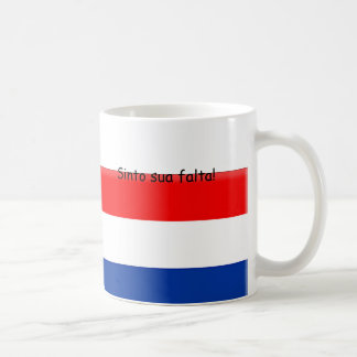 Mug Tu me manque la Hollande Brésil