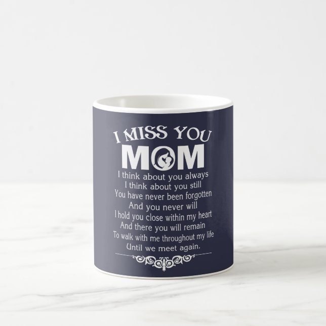 MUG TU ME MANQUE, MAMAN (Centre)