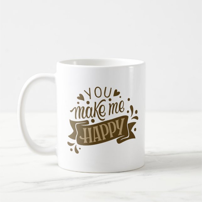 Mug tu me rends heureux (Gauche)