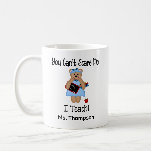 Mug Tu ne peux pas me faire peur (Gauche)