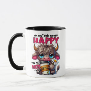 Mug Tu ne peux pas rendre tout le monde heureux, tu n'