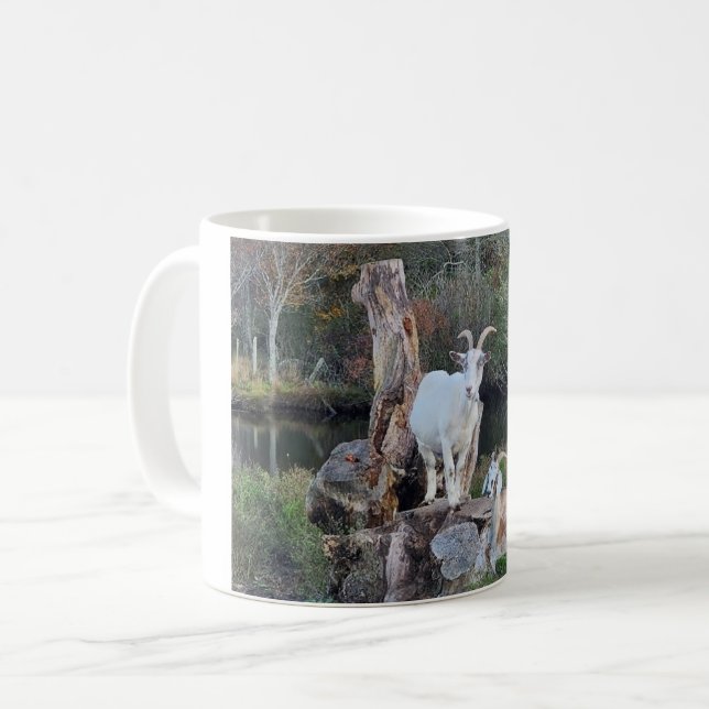 Mug "Tu vas me plaisanter !" (Devant gauche)