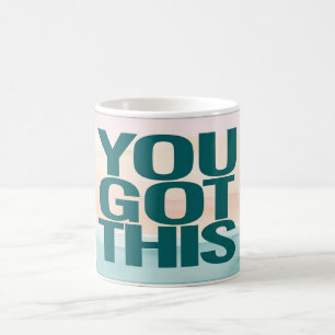 Mug Tu Vas Y Arriver