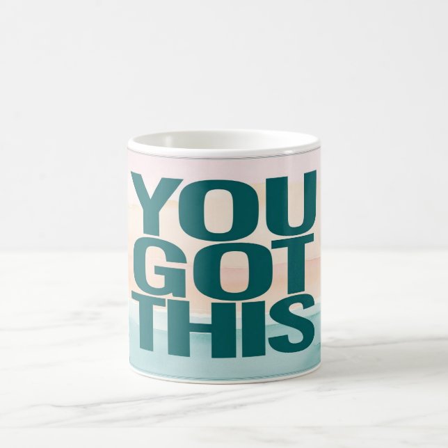 Mug Tu Vas Y Arriver (Centre)