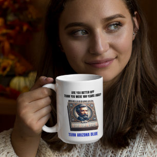 Mug Tu Veux Mieux Vivre Il Y A 160 Ans ?