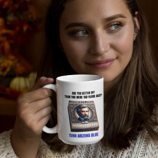 Mug Tu Veux Mieux Vivre Il Y A 160 Ans ?