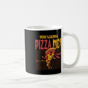 Mug Tu veux une pizza mon style de combat de karaté Mm